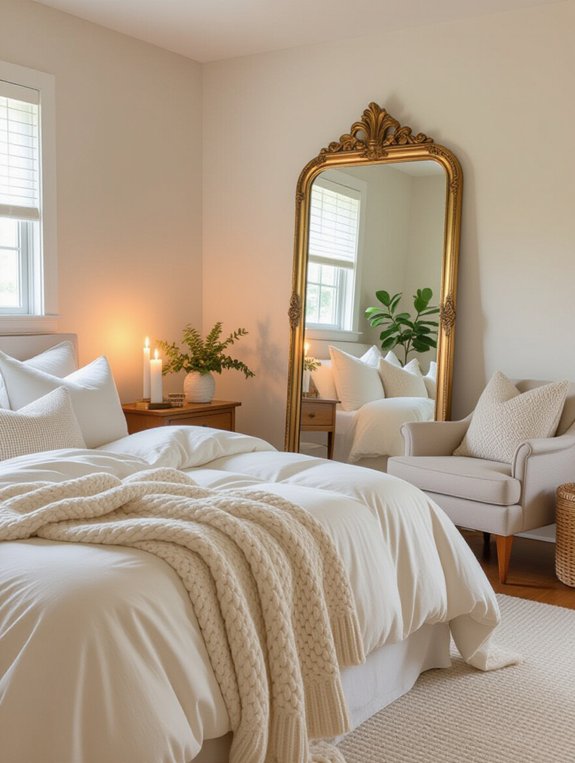 reflect natural light warmth