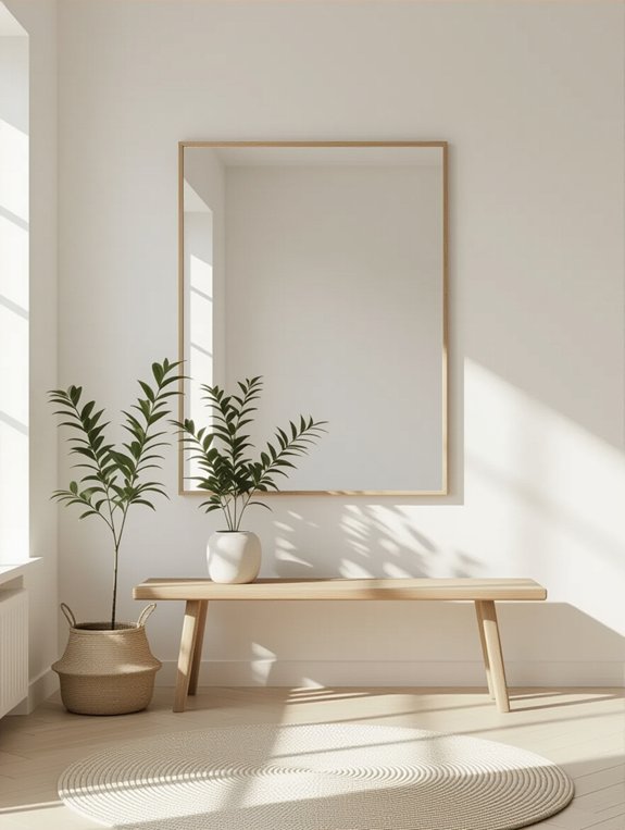 reflective design for space