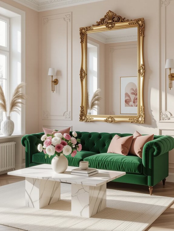 reflective design for spaces