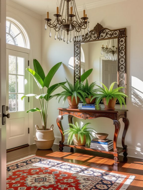 reflective entryway design tips
