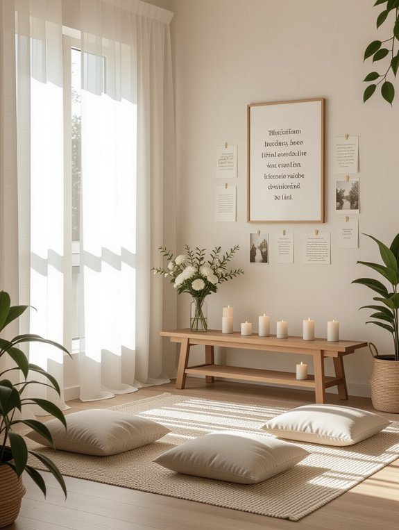 reflective prayer space design