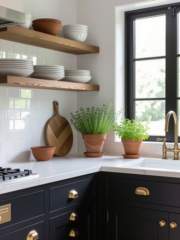 refresh kitchen with hardware