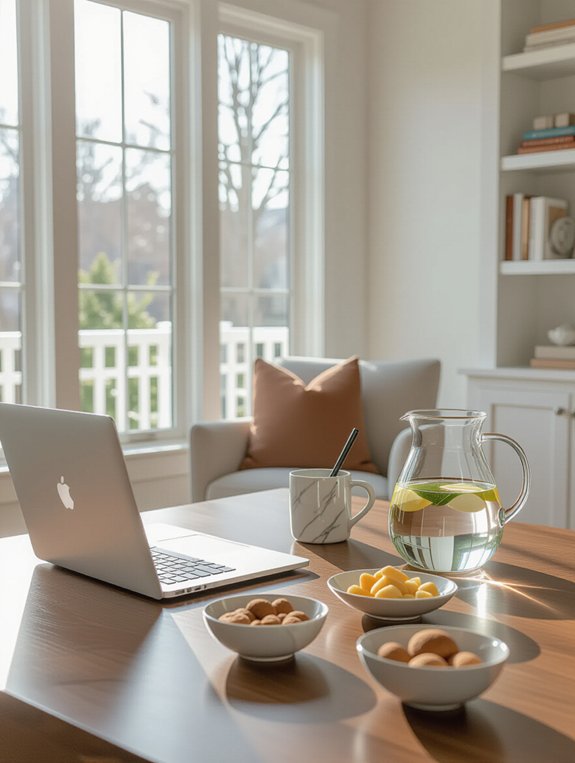 refreshment station for productivity