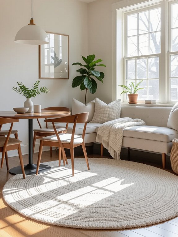 rugs define functional spaces