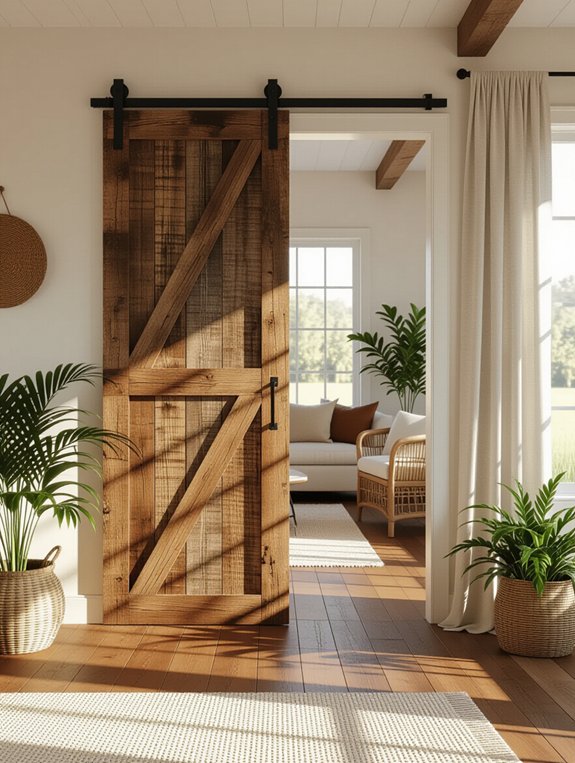 rustic charm with functionality