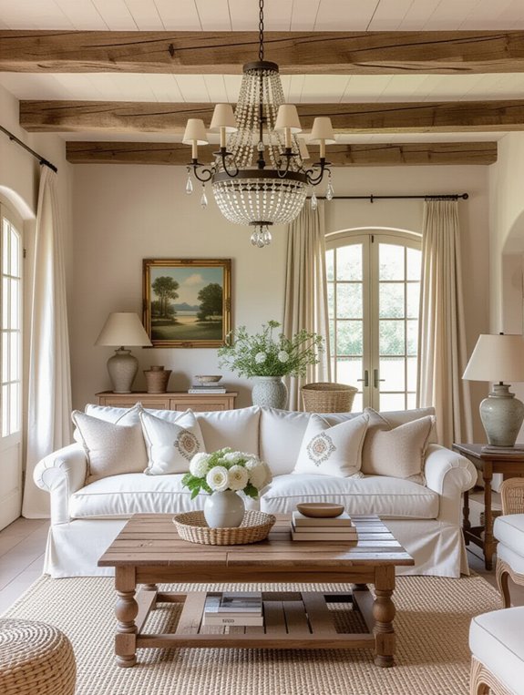 rustic charm with warmth