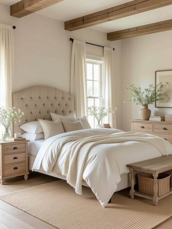 rustic cozy farmhouse decor