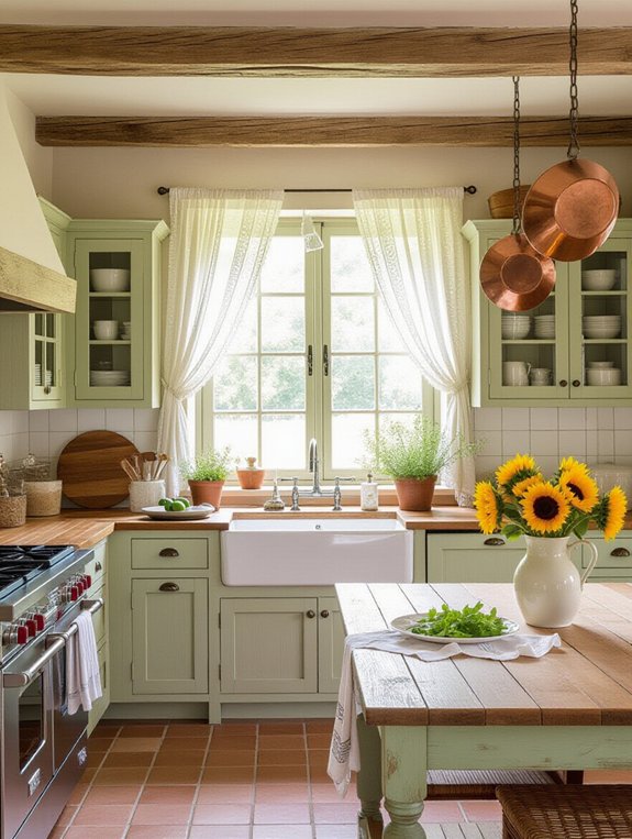 rustic elegance in kitchens