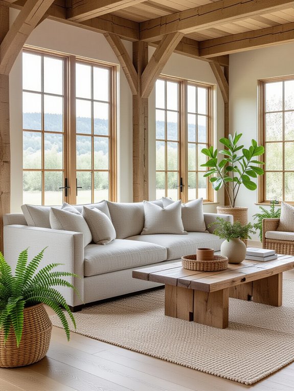 rustic elegance in nature