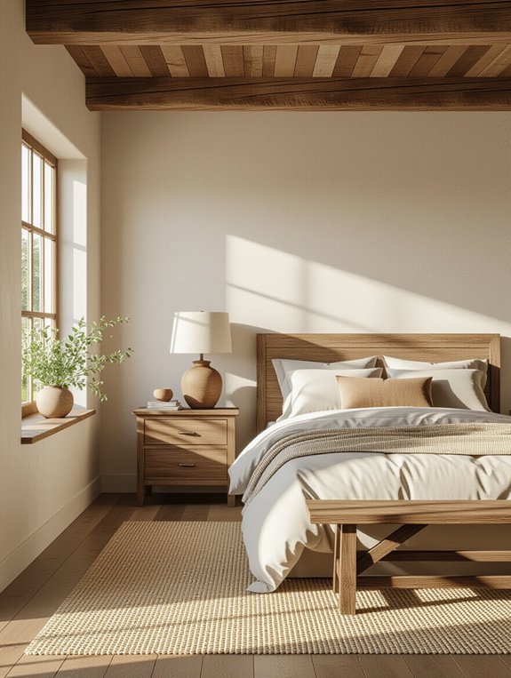 rustic warmth and character