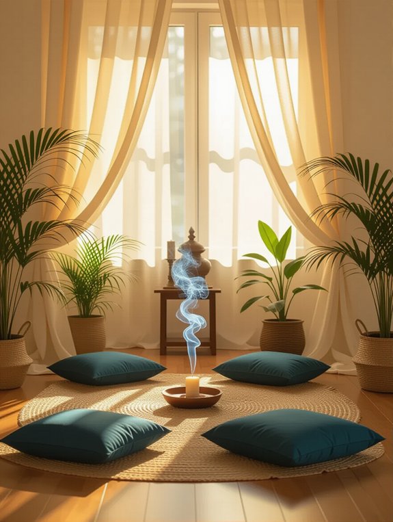 scented family prayer space