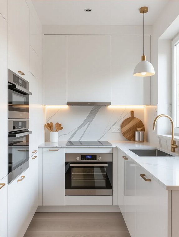 seamless integrated appliance design