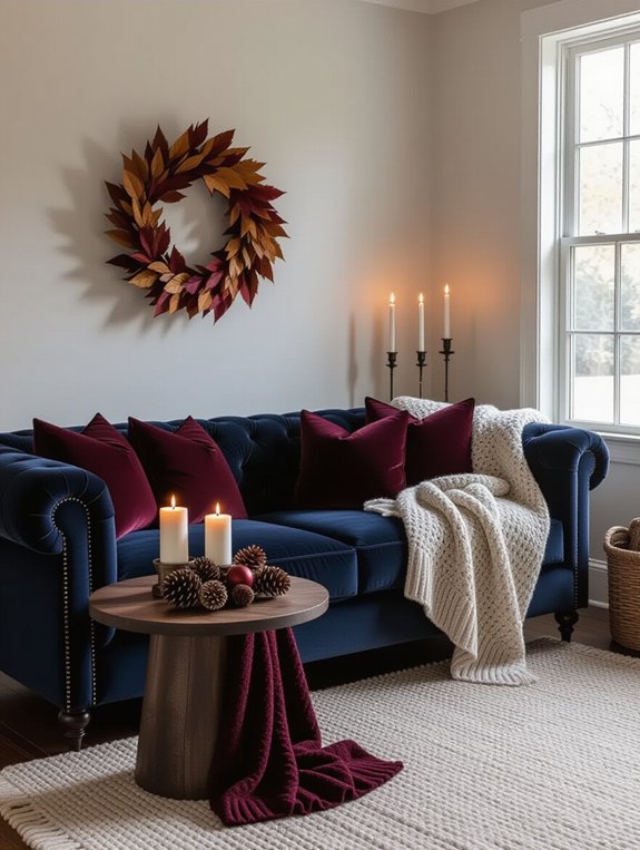 seasonal decor for ambiance