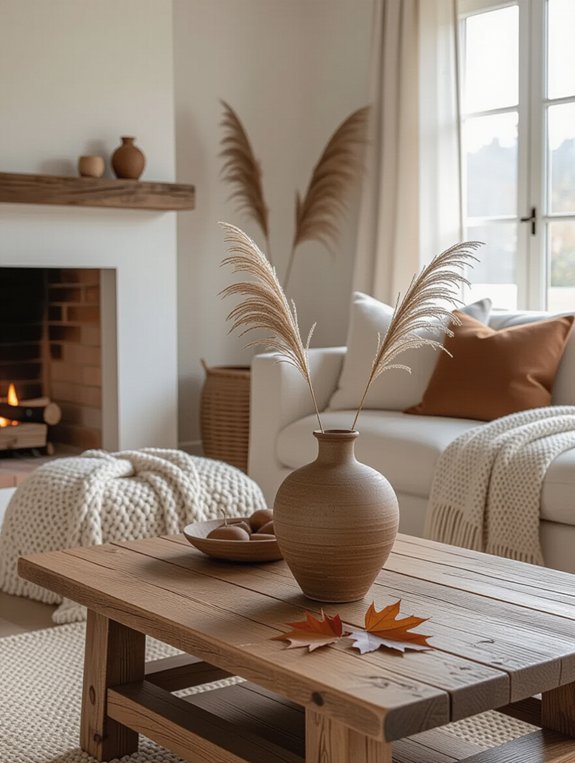 seasonal decor for change