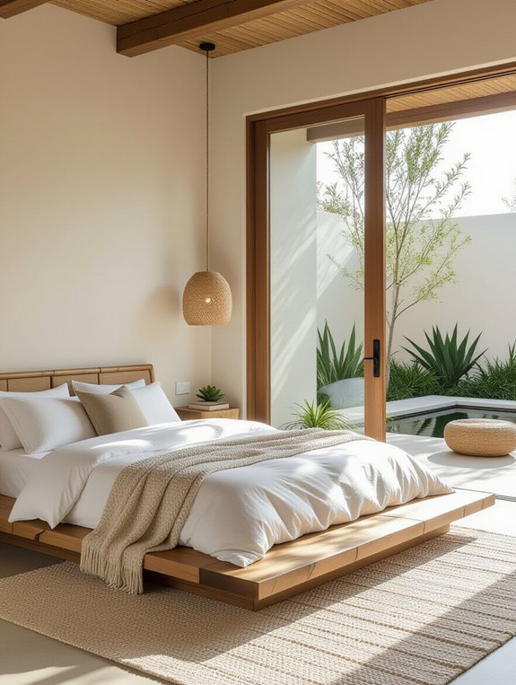 serene bedroom tranquility oasis