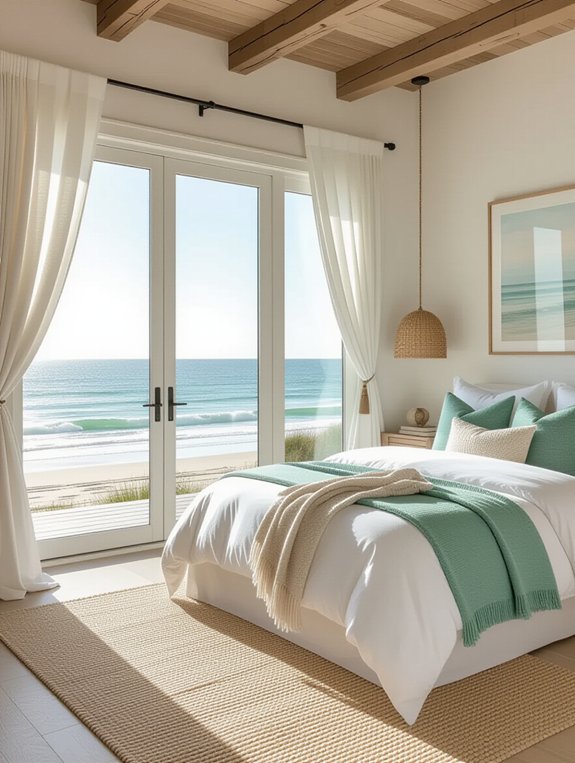 serene coastal retreat design