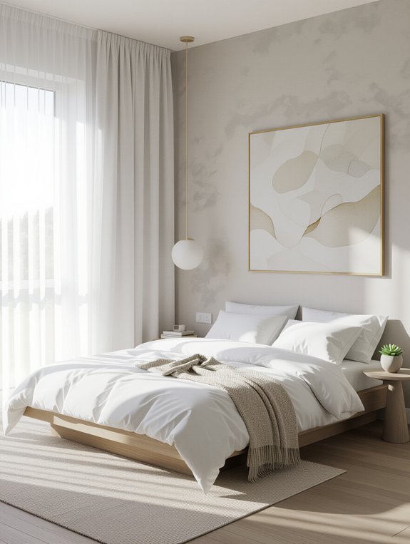 serene functional minimalist design