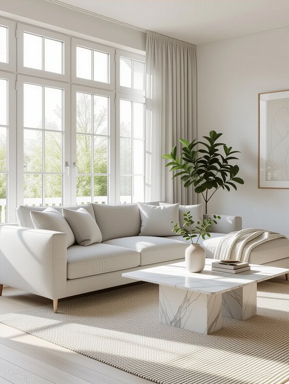 serene minimalism with versatility