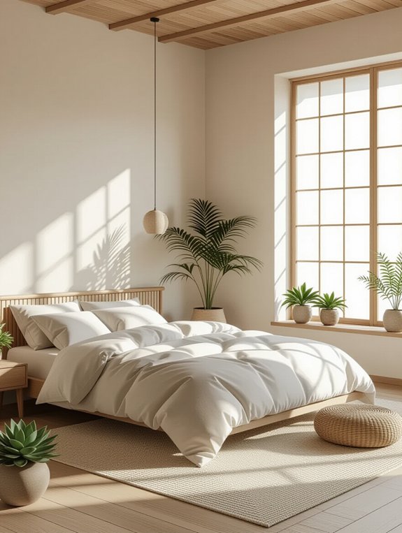 serene minimalist design elements