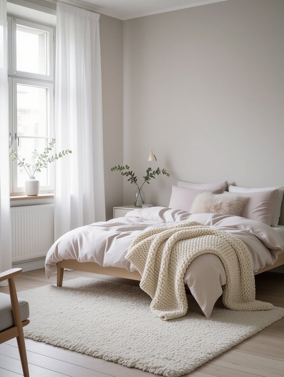 serene scandinavian color palette