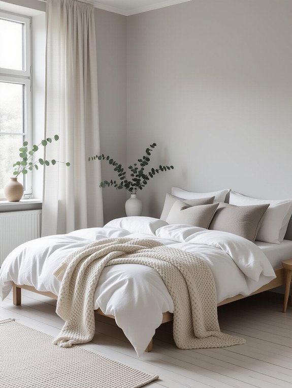 serene scandinavian design elements