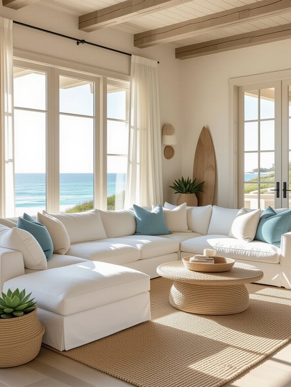 serene seaside escape ambiance