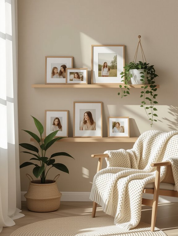 showcase your personal memories