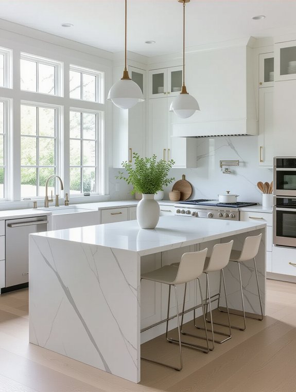 sleek clean functional design