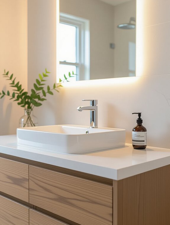 sleek customizable space saving design