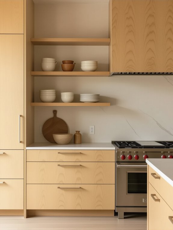 sleek durable versatile cabinetry