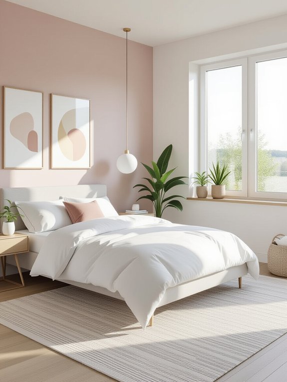 sleek functional serene spaces