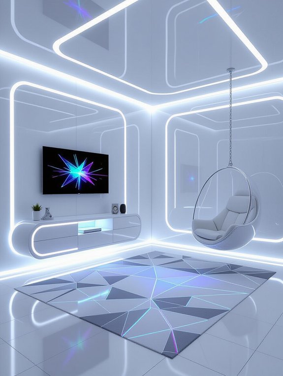 sleek innovative metallic designs