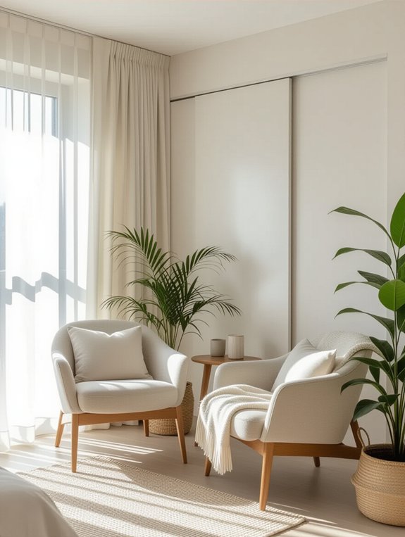 sliding doors save space