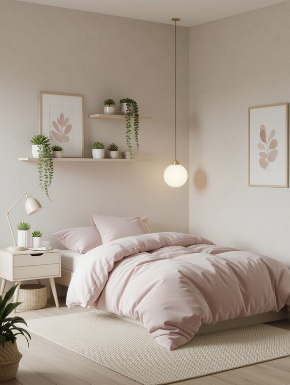 smaller bed more space