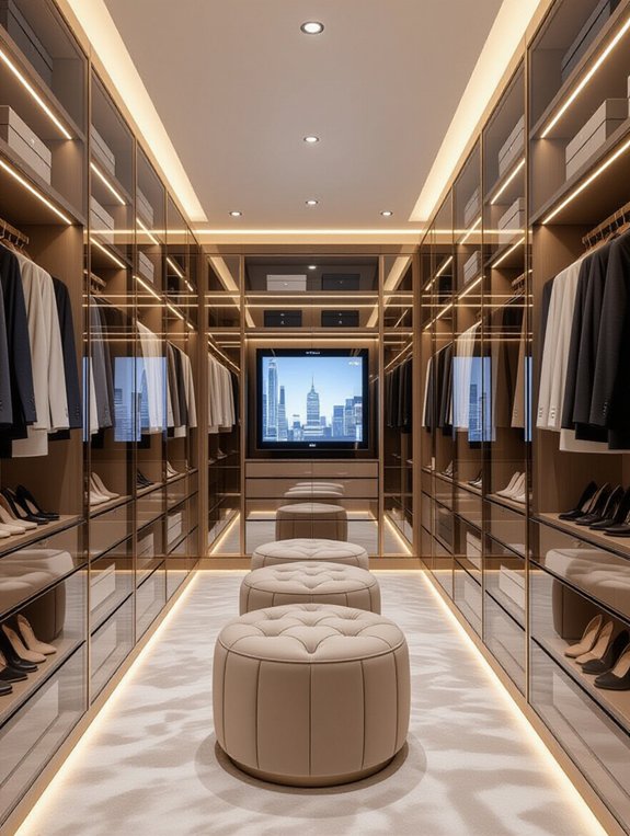 smart closet technology solutions
