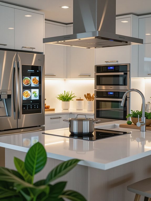 smart kitchen technology integration