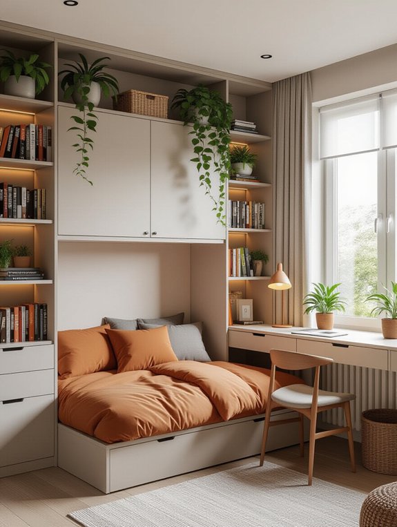 smart solutions for small rooms