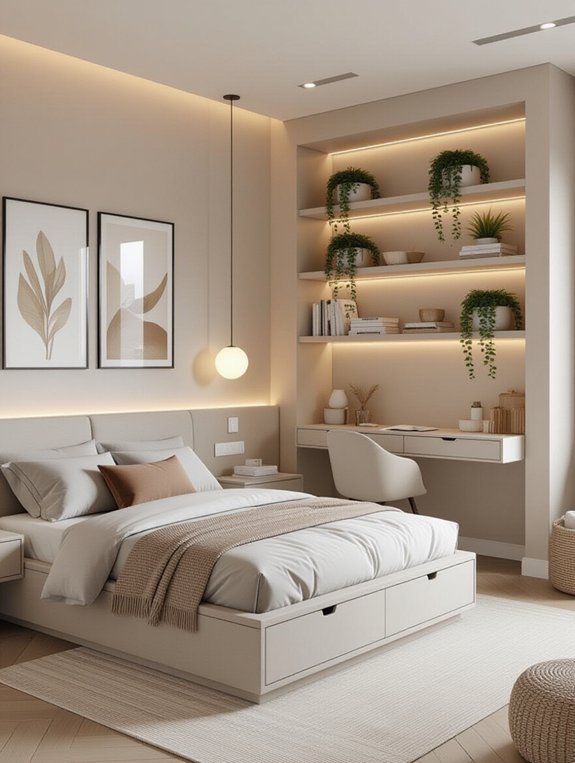 smart space saving solutions