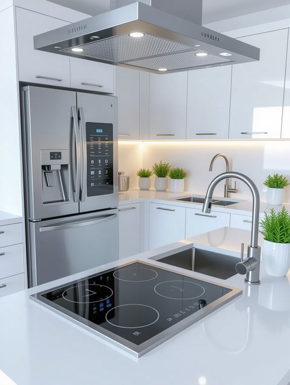smart stylish kitchen appliances