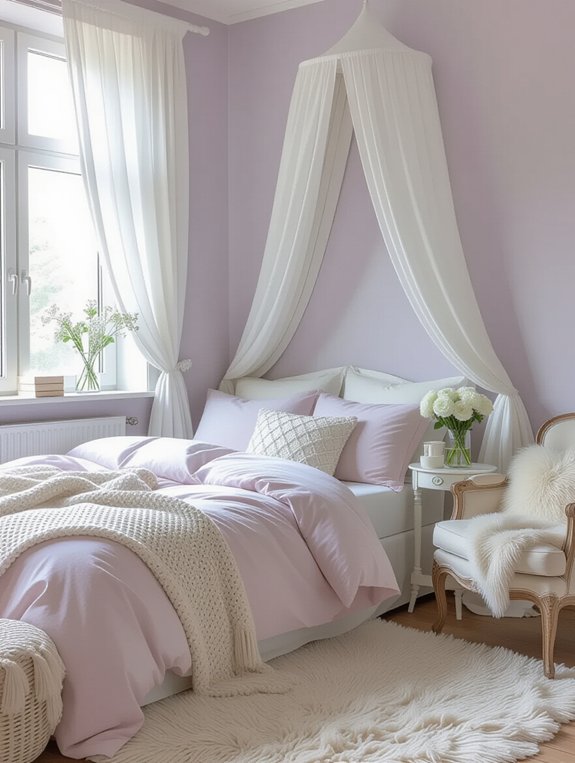 soft calming color palette