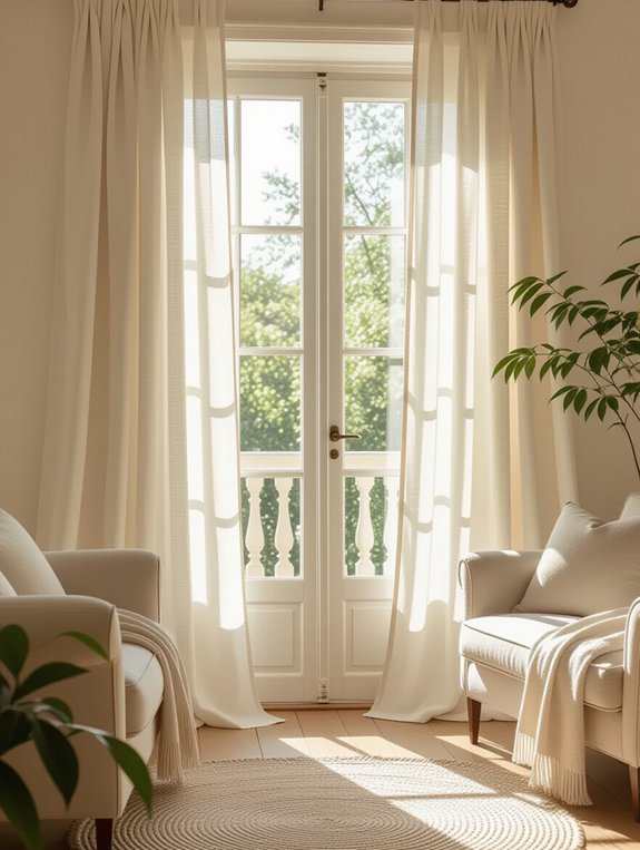 soft elegance in curtains