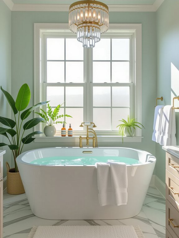spa like bathroom retreat