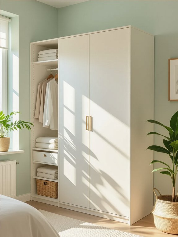 space saving foldable wardrobe benefits