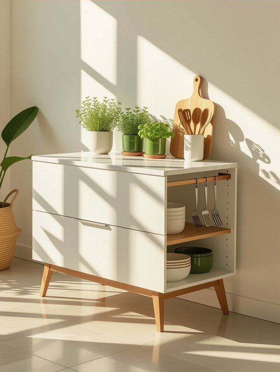 space saving kitchen solution