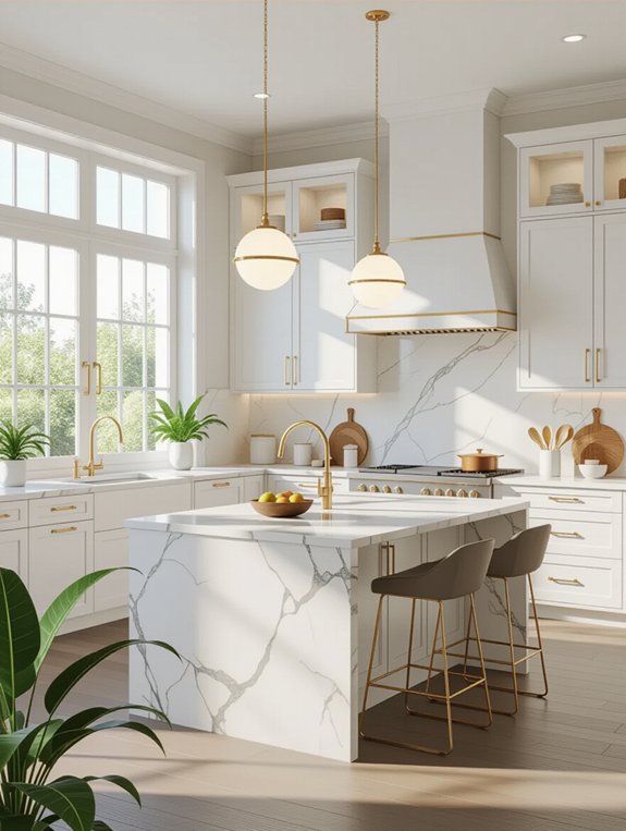 spacious and connected design