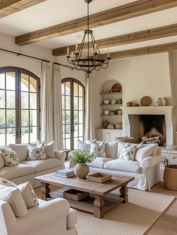 spacious inviting cohesive living