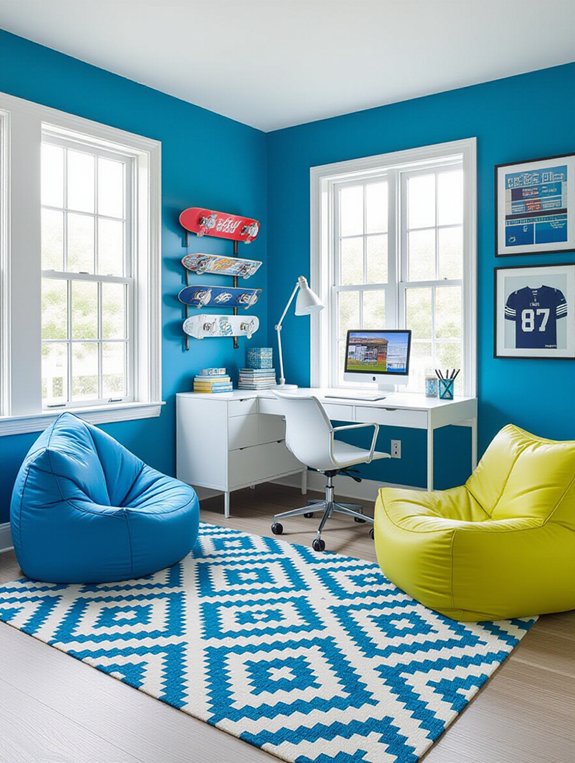 sporty room design ideas