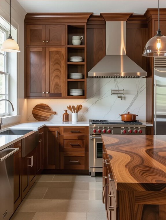 statement making wood choices