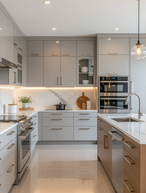 streamlined under counter kitchen appliances