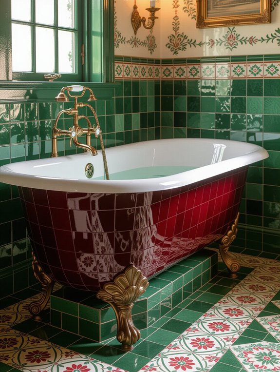 stunning victorian tile aesthetics